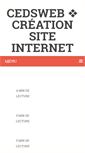 Mobile Screenshot of cedsweb.com
