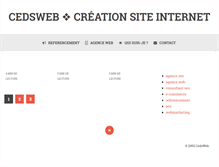Tablet Screenshot of cedsweb.com